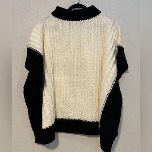 Rebecca Minkoff $128 poncho.